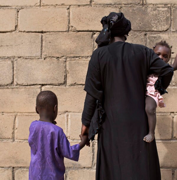 Asia was held captive by her husband, who was a member of Boko Haram, in Sambisa forest where her life was completely restricted because she wasnÕt allowed to interact with other people. She was rescued by the Nigerian military with her two children when her husband and other Boko Haram militants had gone on an operation. Asia said that when she arrived to the safe house, Òthere was a new leaf of life.Ó When she first came to the Safe House, she couldnÕt laugh or smile and thought about how she would die soon. After spending time with one of the Neem Foundation psychologists, he made her laugh and smile for the first time. She hopes that her children will receive an education Òso they can get a western education,Ó and become doctors, engineers, or soldiers, to help her and their country.